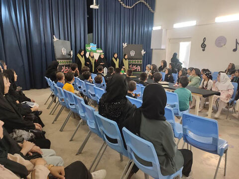 سوگواری حسینی در مرکز شماره ۲ کانون اردبیل