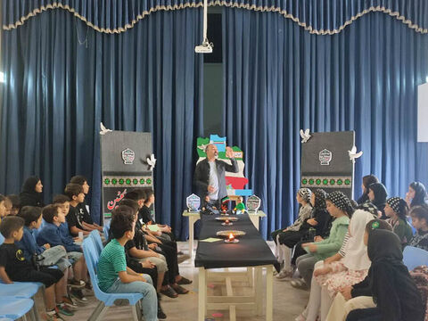 سوگواری حسینی در مرکز شماره ۲ کانون اردبیل