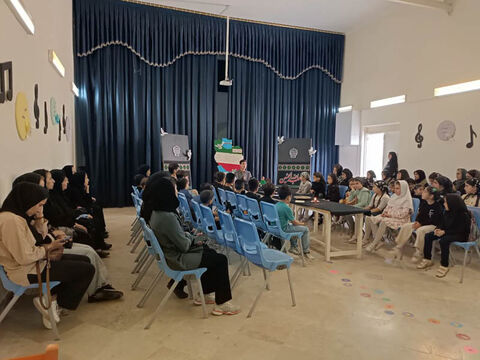 سوگواری حسینی در مرکز شماره ۲ کانون اردبیل