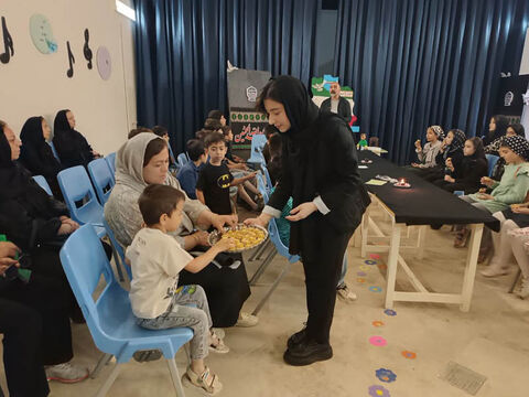 سوگواری حسینی در مرکز شماره ۲ کانون اردبیل
