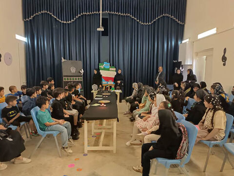 سوگواری حسینی در مرکز شماره ۲ کانون اردبیل