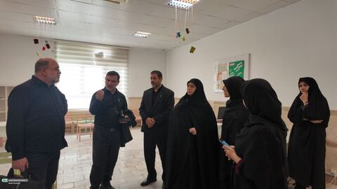 بازدید مدیر عامل از مرکز تربیت مربی
