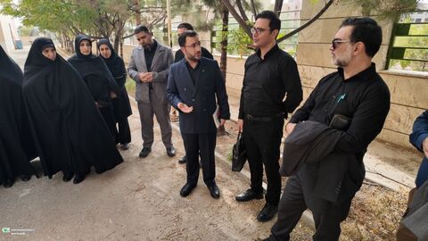 بازدید مدیر عامل