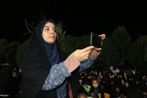 بزرگداشت شهدای کودک و نوجوان در ویژه‌برنامه پایانی دهه اول محرم در باغ جنت