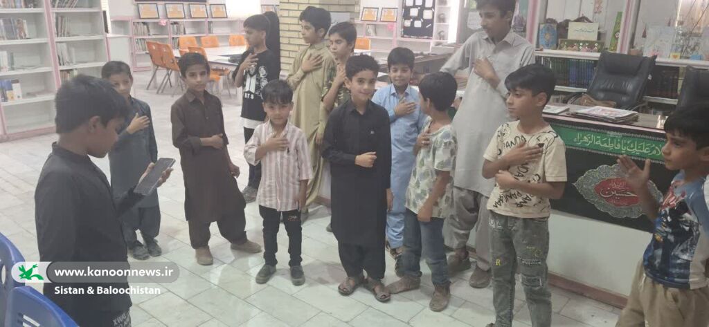 رنگ و بوی عاشورایی در فعالیت‌های فرهنگی‌ هنری مراکز کانون سیستان و بلوچستان