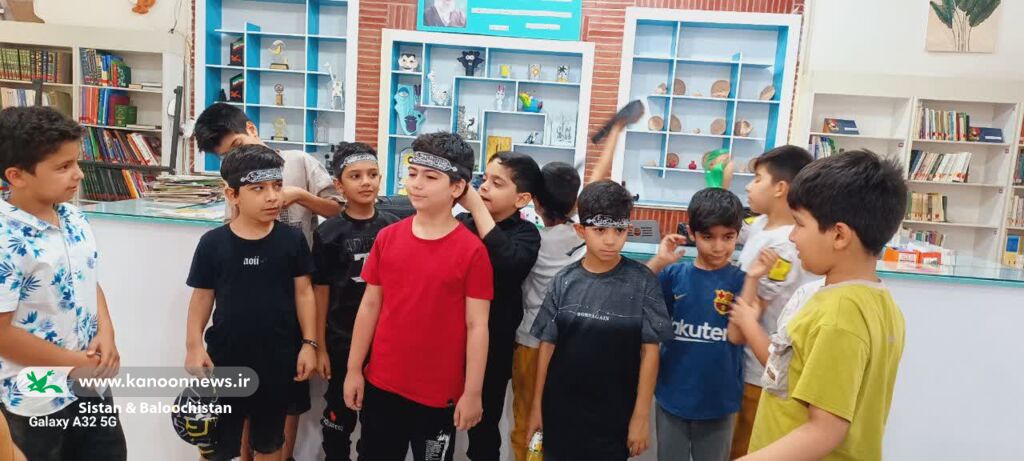 رنگ و بوی عاشورایی در فعالیتهای فرهنگی هنری مراکز کانون سیستان و بلوچستان