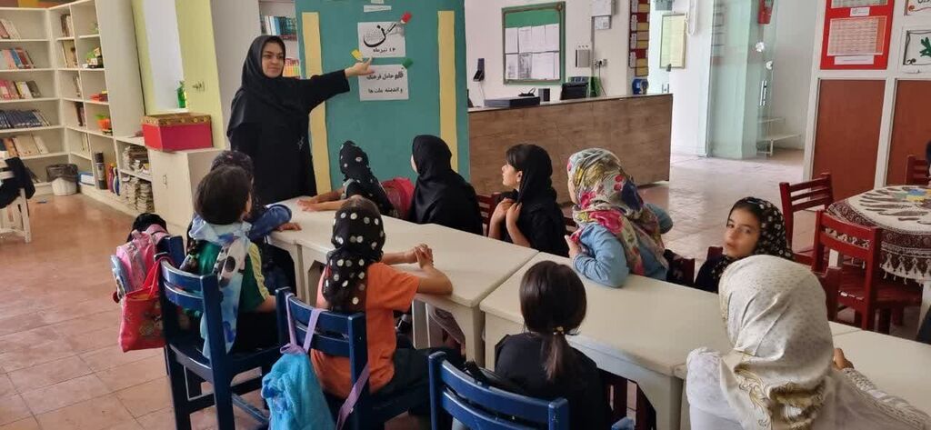 گرامی‌داشت روز قلم در مراکز فرهنگی و هنری کانون استان قزوین