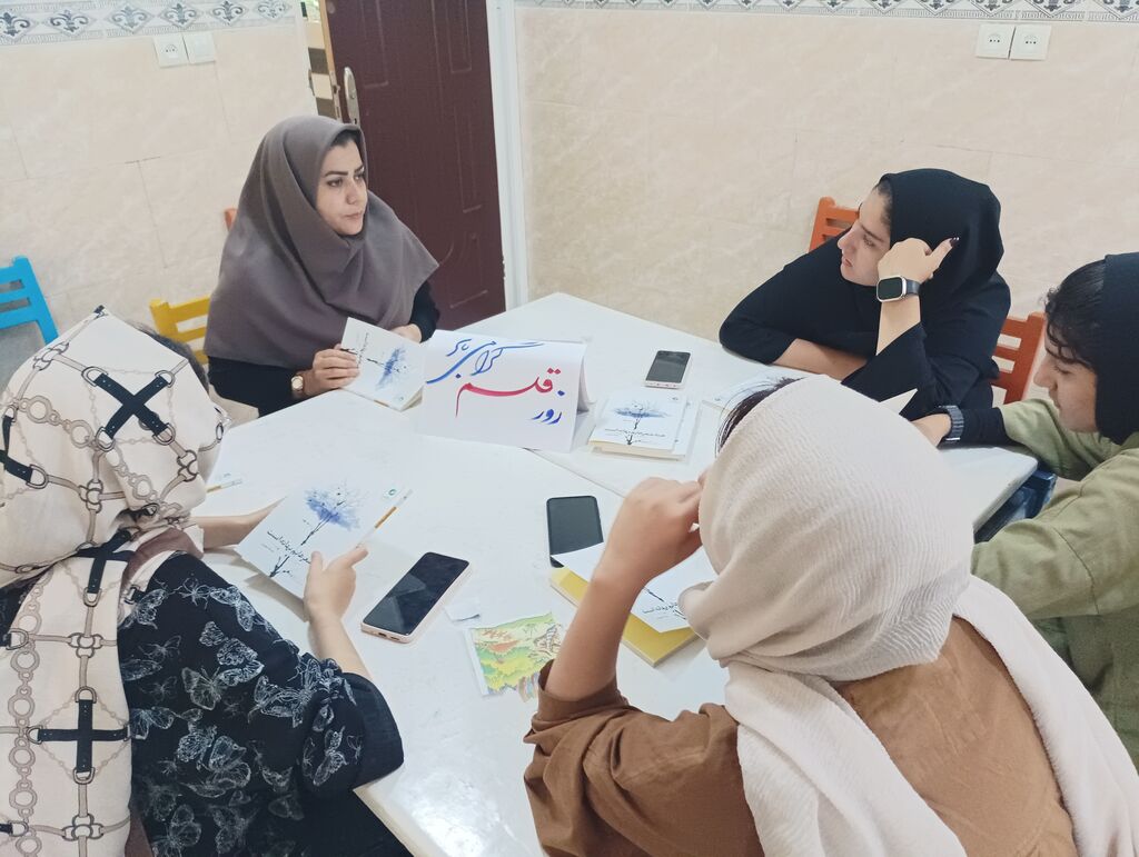 گرامی‌داشت روز قلم در مراکز فرهنگی و هنری کانون استان قزوین