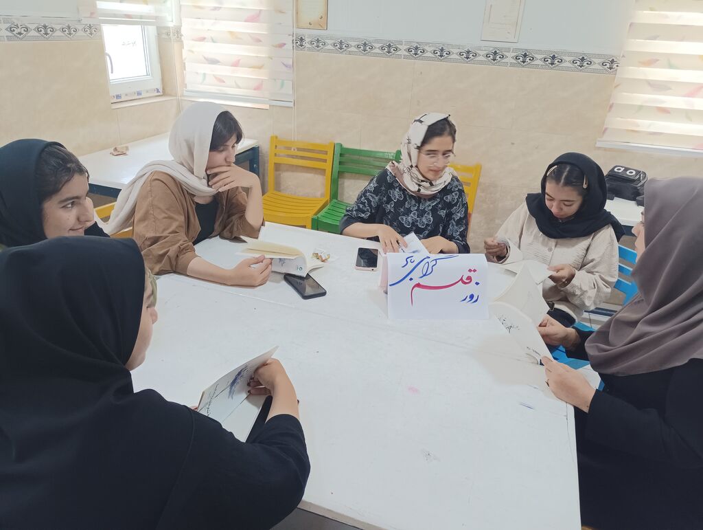 گرامی‌داشت روز قلم در مراکز فرهنگی و هنری کانون استان قزوین
