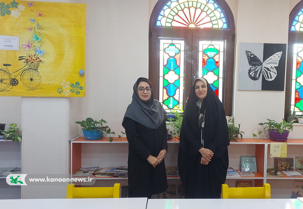 بازدید مدیرکل کانون پرورش فکری از مرکز فرهنگی‌هنری عالیشهر