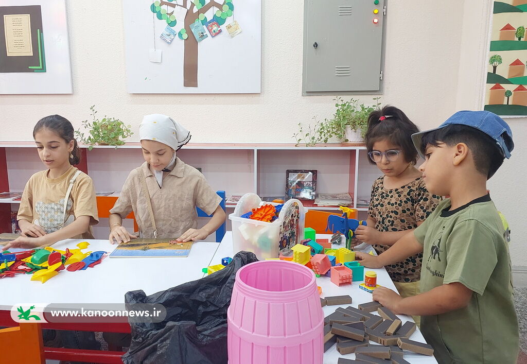 بازدید مدیرکل کانون پرورش فکری از مرکز فرهنگیهنری عالیشهر