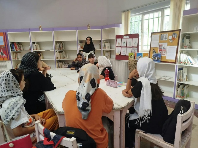 گرامیداشت روز ملی ادبیات کودک و نوجوان در مراکز ۹ اصفهان و گزو برخوار
