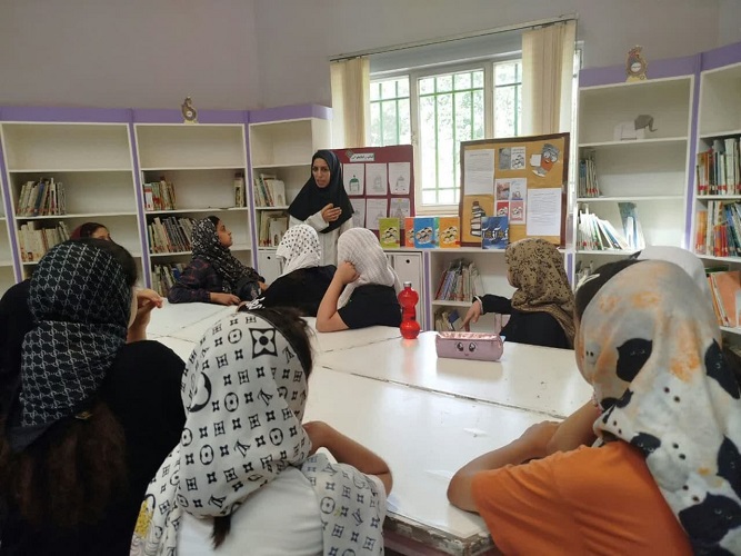 گرامیداشت روز ملی ادبیات کودک و نوجوان در مراکز ۹ اصفهان و گزو برخوار