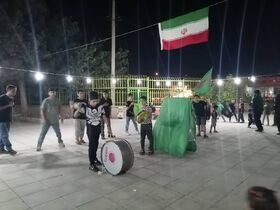 ویژه‌برنامه‌های عاشورایی هیئت آب و آفتاب کانون مرکز فسا