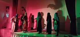 گزارش تصویری/ ویژه برنامه قلب کوچک من- خیمه بزرگ حسین