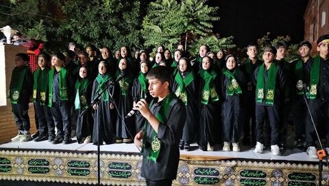 ویژه برنامه‌های مراکز کانون استان اصفهان در دهه دوم محرم