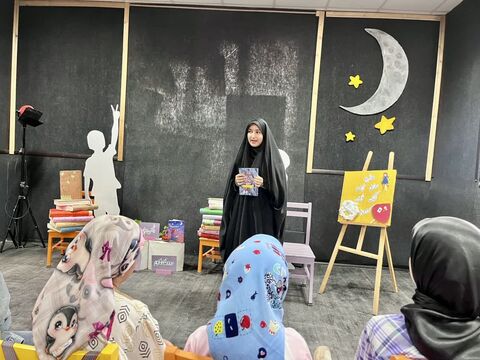 روز ادبیات کودک و نوجوان مرکز 7 مشهد