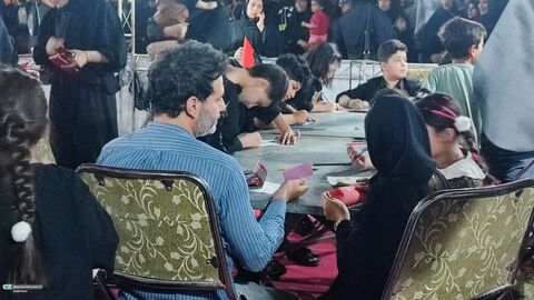 موکب «نوگلان حسینی» کانون پرورش فکری خوزستان