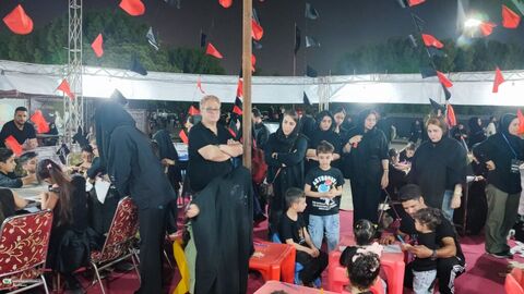 موکب «نوگلان حسینی» کانون پرورش فکری خوزستان