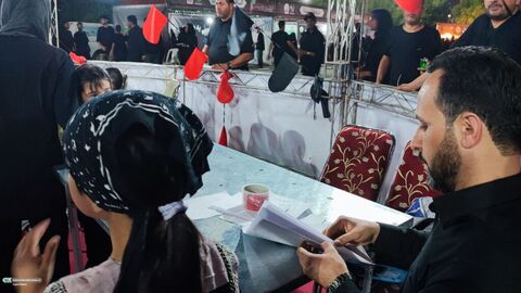 موکب «نوگلان حسینی» کانون پرورش فکری خوزستان