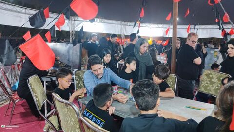 موکب «نوگلان حسینی» کانون پرورش فکری خوزستان
