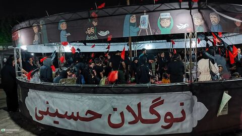 موکب «نوگلان حسینی» کانون پرورش فکری خوزستان