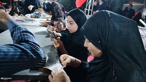 موکب «نوگلان حسینی» کانون پرورش فکری خوزستان