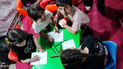 موکب «نوگلان حسینی» کانون پرورش فکری خوزستان