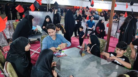 موکب «نوگلان حسینی» کانون پرورش فکری خوزستان