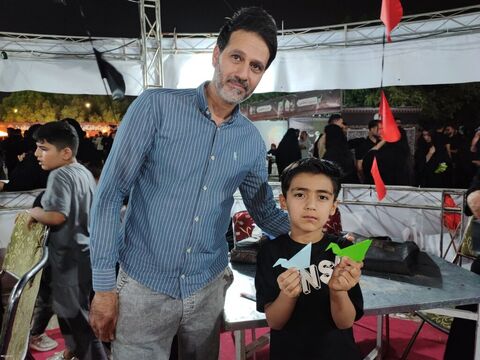 موکب «نوگلان حسینی» کانون پرورش فکری خوزستان