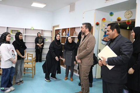 بازدید از مجتمع