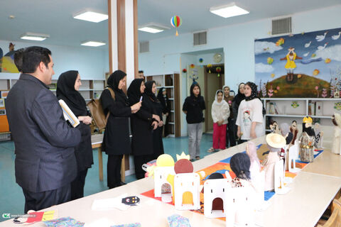 بازدید از مجتمع