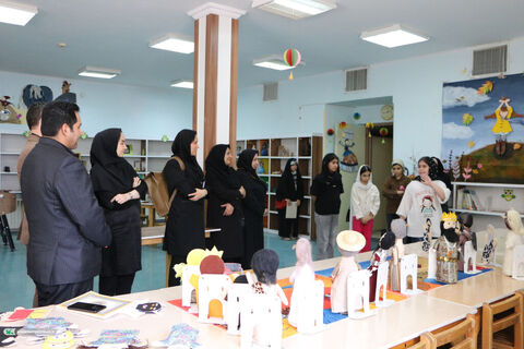 بازدید از مجتمع