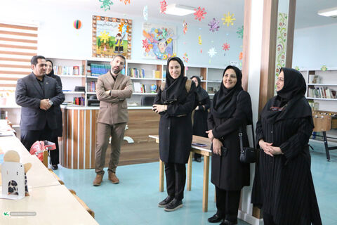 بازدید از مجتمع