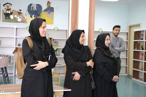 بازدید از مجتمع