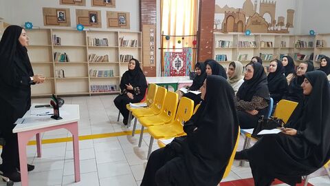 نشست مربیان کارگاهی