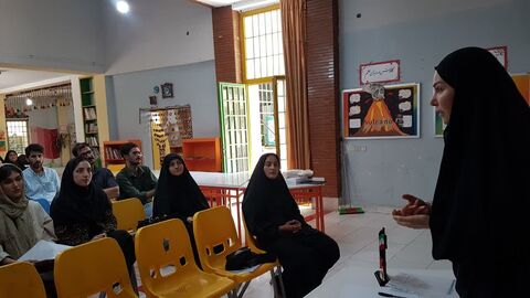 نشست مربیان کارگاهی