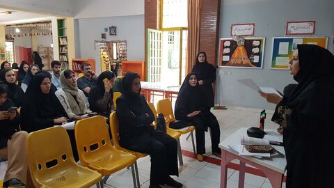 نشست مربیان کارگاهی