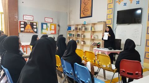 نشست مربیان کارگاهی