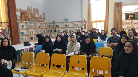 نشست مربیان کارگاهی
