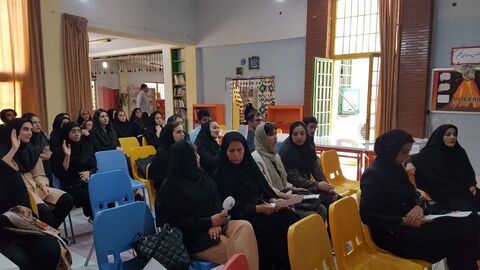 نشست مربیان کارگاهی