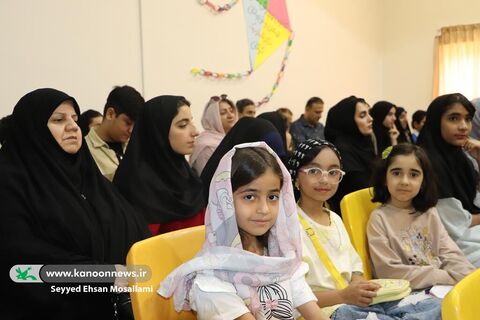 گرامیداشت روز ادبیات کودک و نوجوان در کانون پرورش فکری گلستان