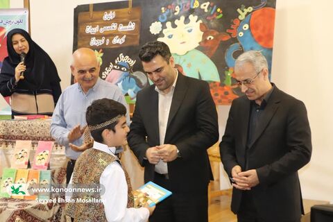 گرامیداشت روز ادبیات کودک و نوجوان در کانون پرورش فکری گلستان