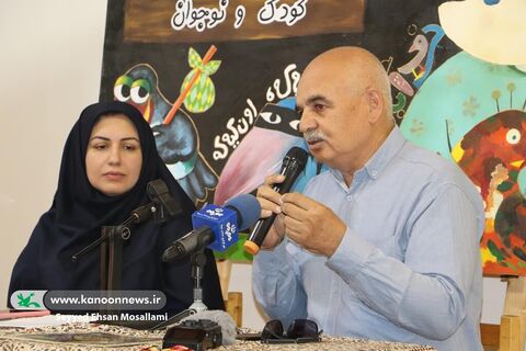 گرامیداشت روز ادبیات کودک و نوجوان در کانون پرورش فکری گلستان
