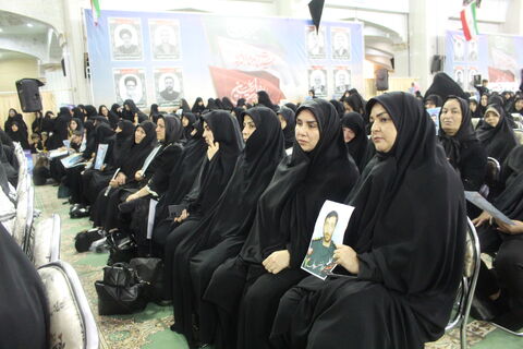 حضور کانون پرورش فکری کودکان و نوجوانان استان آذربایجان شرقی در مراسم گرامیداشت شهدای اقتدار استان