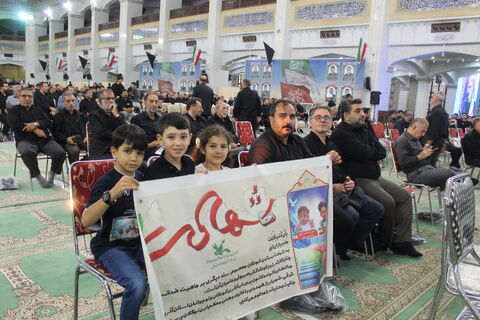 حضور کانون پرورش فکری کودکان و نوجوانان استان آذربایجان شرقی در مراسم گرامیداشت شهدای اقتدار استان