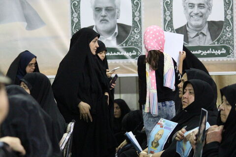 حضور کانون پرورش فکری کودکان و نوجوانان استان آذربایجان شرقی در مراسم گرامیداشت شهدای اقتدار استان