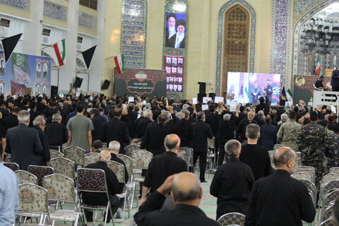 حضور کانون پرورش فکری کودکان و نوجوانان استان آذربایجان شرقی در مراسم گرامیداشت شهدای اقتدار استان