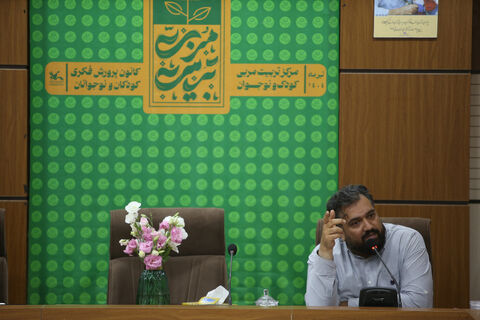 گشایش مرکز تربیت مربی کودک و نوجوان کانون در قم