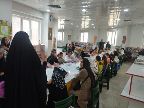 گرامیداشت روز ادبیات کودک و نوجوان جوان در مراکر کانون البرز